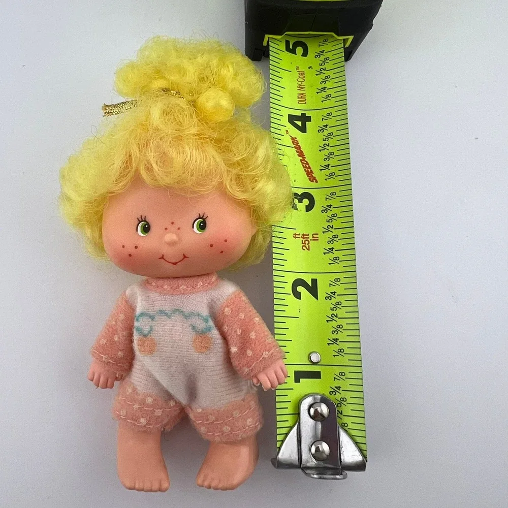 Vintage 1979‎ American Greetings Strawberry Shortcake Doll Yellow Hair 4